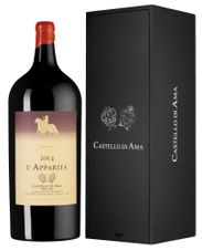 Вино L`Apparita, (134628), красное сухое, 2014 г., 9 л, Л`Аппарита цена 949990 рублей
