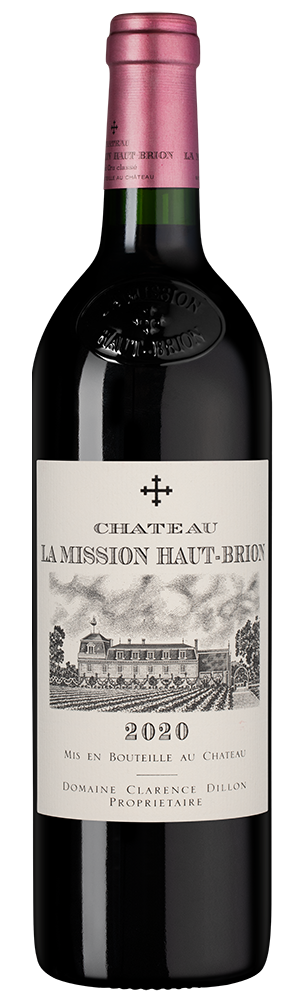 Вино Chateau La Mission Haut-Brion (Pessac-Leognan), 2020, (133926), Франция, Бордо, красное, сухое, 0.75 л, Шато Ля Миссьон О-Брион, цена 149990 рублей