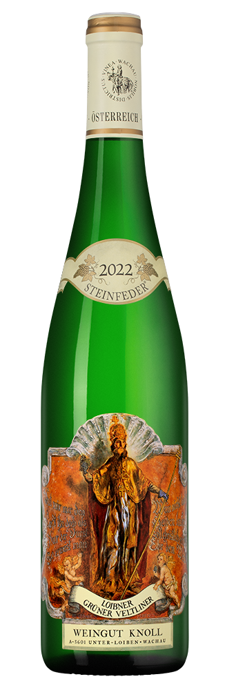 Вино Gruner Veltliner Loibner Steinfeder, Emmerich Knoll, 2022, (142927), Австрия, Нижняя Австрия, белое, сухое, 0.75 л, Грюнер Вельтлинер Лойбнер Штайнфедер, цена 7490 рублей