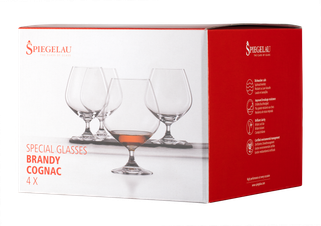 для коньяка Набор из 4-х бокалов Spiegelau Special Glasses для коньяка, (141096), Чешская Республика, 0.558 л, Набор из 4-х бокалов Spiegelau Special Glasses для коньяка цена 5560 рублей