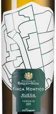 Вино Finca Montico, (122522), белое сухое, 2019 г., 0.75 л, Финка Монтико Органик цена 3990 рублей