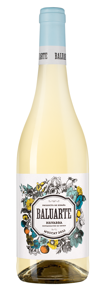 Вино Baluarte Muscat, Bodegas Chivite, 2022, (142216), Испания, Наварра, белое, полусухое, 0.75 л, Балуарте Мускат, цена 2290 рублей