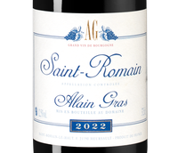 Вино с мягкими танинами Saint-Romain Rouge