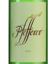 Вино Pfefferer, (135023), белое полусухое, 2021 г., 0.75 л, Пфефферер цена 2490 рублей