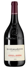 Вино Cotes du Rhone Brunel de la Gardine, (129080), красное сухое, 2020 г., 0.75 л, Кот дю Рон Брюнель де ля Гардин цена 2990 рублей