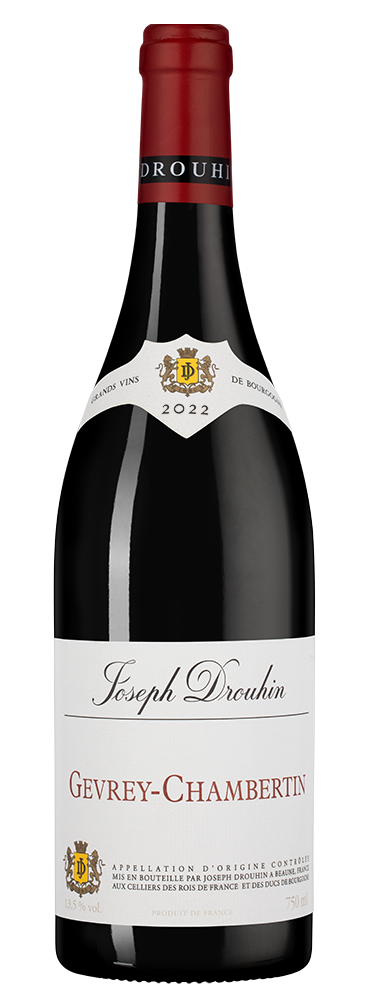 Вино Gevrey-Chambertin, Joseph Drouhin, 2022, (153414), Франция, Бургундия, красное, сухое, 0.75 л, Жевре-Шамбертен, цена 24990 рублей