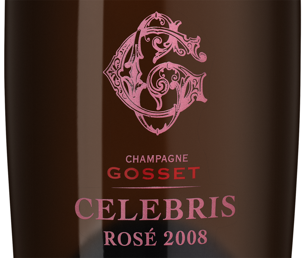 Шампанское Gosset Celebris Rose Brut в подарочной упаковке, 2008, (153229), Франция, Шампань, розовое, брют, 0.75 л, Селебрис Розе Брют, цена 59990 рублей
