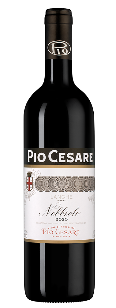 Вино Langhe Nebbiolo, Pio Cesare, 2020, (141547), Италия, Пьемонт, красное, сухое, 0.75 л, Ланге Неббиоло, цена 6990 рублей