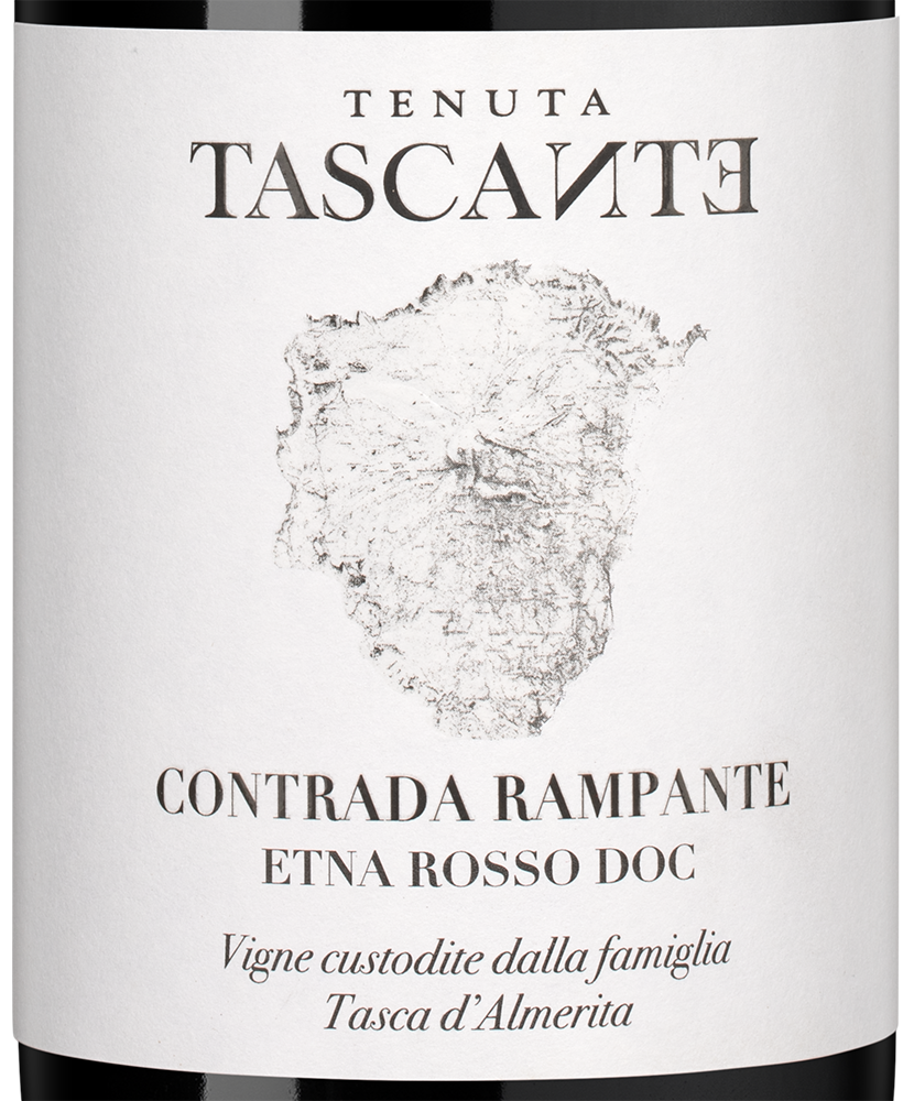 Вино Tenuta Tascante Contrada Rampante, Tasca d'Almerita, 2020, (151373), Италия, Сицилия, красное, сухое, 0.75 л, Тенута Тасканте Контрада Рампанте, цена 14990 рублей