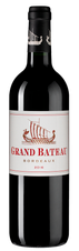 Вино Grand Bateau Rouge, (112495), красное сухое, 2016 г., 0.75 л, Гран Бато Руж цена 2690 рублей