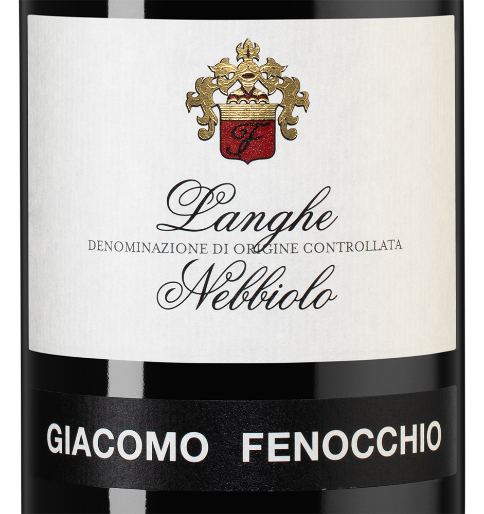 Вино Langhe Nebbiolo, Giacomo Fenocchio, 2023, (153384), Италия, Пьемонт, красное, сухое, 0.75 л, Ланге Неббиоло, цена 4868 рублей
