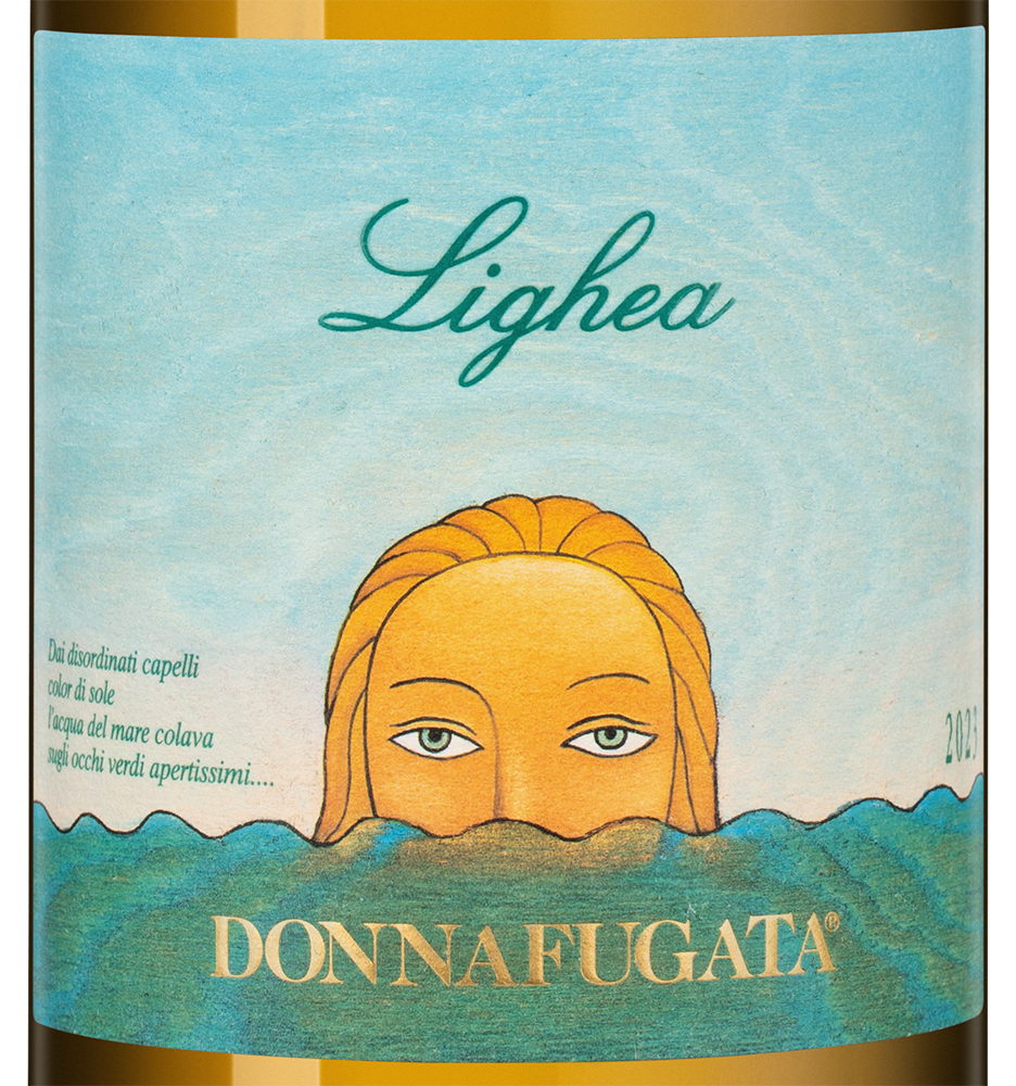 Вино Lighea, Donnafugata, 2024, (153973), Италия, Сицилия, белое, сухое, 0.75 л, Лигеа, цена 5990 рублей