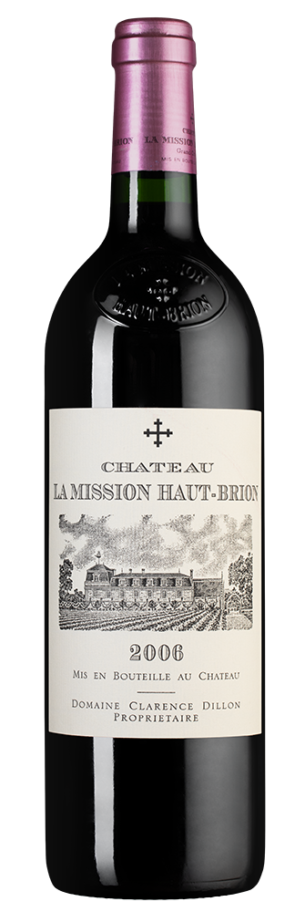 Вино Chateau La Mission Haut-Brion (Pessac-Leognan), 2006, (112628), Франция, Бордо, красное, сухое, 0.75 л, Шато Ля Миссьон О-Брион, цена 182490 рублей