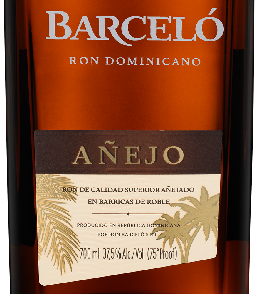 Ром Ron Barcelo Anejo, (145888), Доминиканская Республика, Доминиканская Республика, 0.7 л, Барсело Аньехо, цена 1490 рублей
