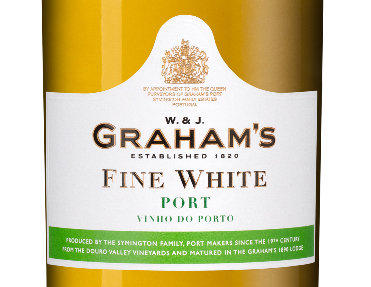Портвейн Graham's Fine White Port, Graham`s, (157634), Португалия, Дору, 0.75 л, Грэм'с Файн Уайт Порт, цена 2618 рублей