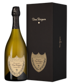 Белое шампанское Dom Perignon в подарочной упаковке