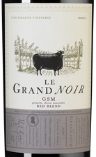 Вино Le Grand Noir Grenache-Syrah-Mourvedre, (129762), красное полусухое, 2020 г., 0.75 л, Ле Гран Нуар Гренаш-Сира-Мурведр цена 1590 рублей