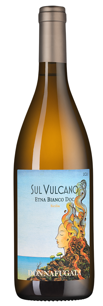 Вино Sul Vulcano Etna Bianco, Donnafugata, 2021, (144432), Италия, Сицилия, белое, сухое, 0.75 л, Суль Вулкано Этна Бьянко, цена 7990 рублей