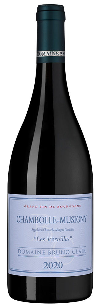 Вино Chambolle-Musigny Les Veroilles, Domaine Bruno Clair, 2020, (155104), Франция, Бургундия, красное, сухое, 0.75 л, Шамболь-Мюзиньи Ле Веруай, цена 27490 рублей