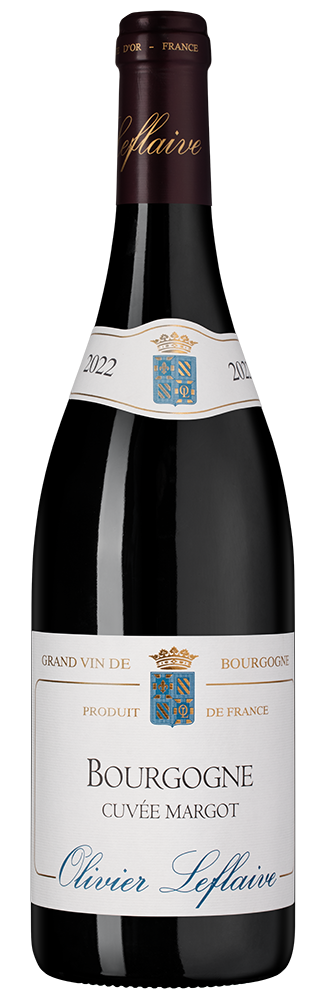 Вино Bourgogne Cuvee Margot, Olivier Leflaive Freres, 2022, (150044), Франция, Бургундия, красное, сухое, 0.75 л, Бургонь Кюве Марго, цена 12490 рублей