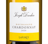 Вино со вкусом экзотических фруктов Bourgogne Chardonnay Laforet