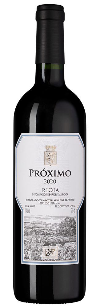 Вино Proximo, Marques de Riscal, 2020, (149380), Испания, Риоха, красное, сухое, 0.75 л, Риоха Проксимо, цена 1718 рублей