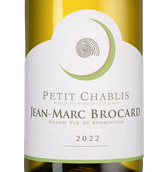 Белое бургундское вино Petit Chablis