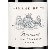 Вино с ежевичным вкусом Pommard Premier Cru Pezerolles