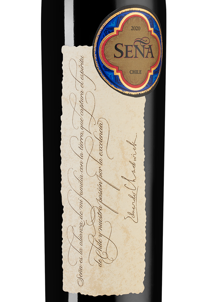 Вино Sena, Vina Sena, 2020, 0.375л, (158015), Чили, Аконкагуа, красное, сухое, 0.375 л, Сенья, цена 19990 рублей