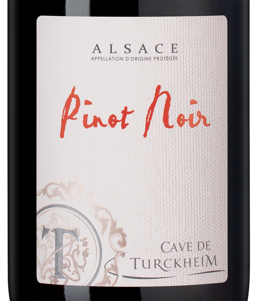Вино Pinot Noir Tradition, Cave de Turckheim, 2024, (157366), Франция, Эльзас, красное, сухое, 0.75 л, Пино Нуар Традисьон, цена 3990 рублей
