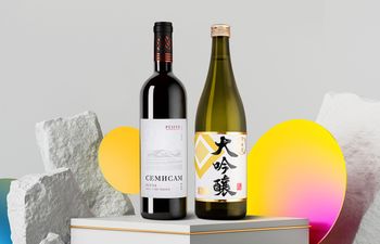 Выбор недели: вино Семисам Резерв Мерло и саке Gekkeikan Daiginjo Namazume