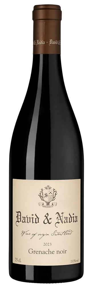 Вино Grenache, David & Nadia, 2023, (155465), Южная Африка, Свортленд, красное, сухое, 0.75 л, Гренаш, цена 7990 рублей