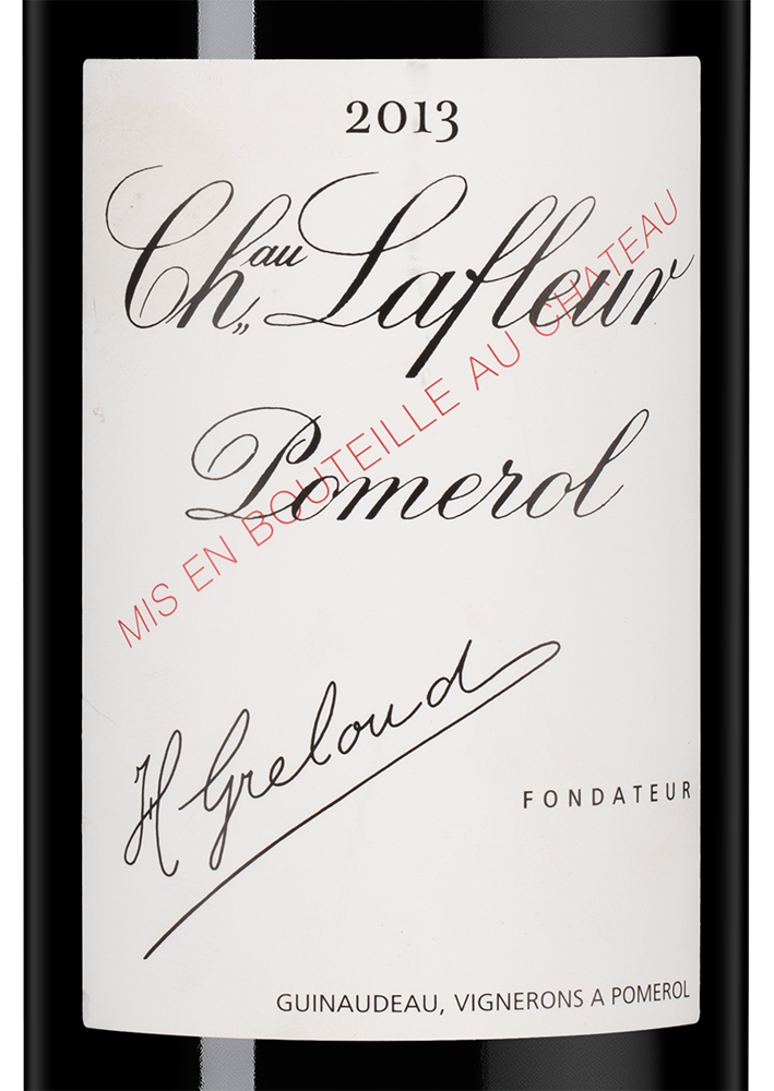 Вино Chateau Lafleur (Pomerol), 2013, (93915), Франция, Бордо, красное, сухое, 0.75 л, Шато Лафлер, цена 159990 рублей