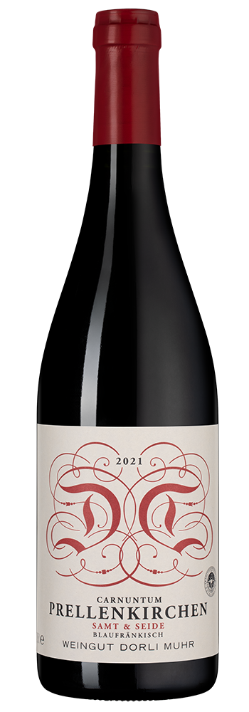 Вино Prellenkirchen Samt&Seide, Dorli Muhr, 2021, (146920), Австрия, Нижняя Австрия, красное, сухое, 0.75 л, Блауфренкиш Прелленкирхен Замт унд Зайде, цена 6790 рублей