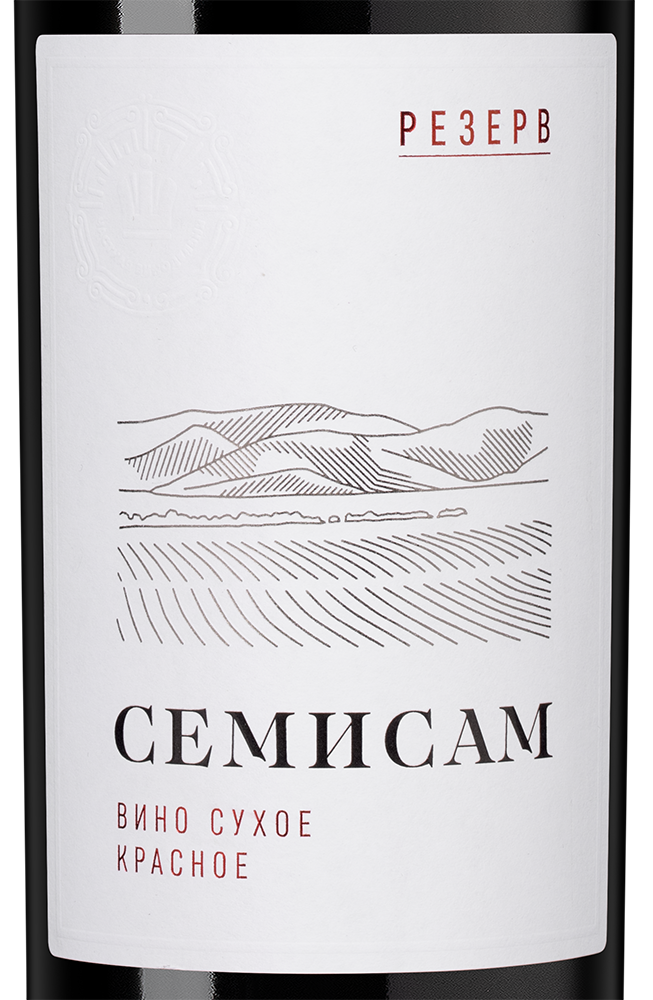 Вино Семисам Резерв, Шумринка, 2023, (158864), Россия, Кубань, красное, сухое, 0.75 л, Семисам Резерв, цена 1440 рублей