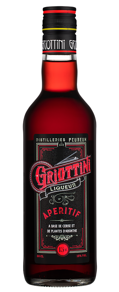 Ликер Griottini, 0.5л, (147042), Франция, Бургундия, 0.5 л, Гриотини, цена 2093 рублей