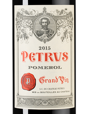 Вино Petrus, (103942), красное сухое, 2015 г., 0.75 л, Петрюс цена 949990 рублей