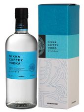 Водка Nikka Coffey Vodka, (136414), gift box в подарочной упаковке, 40%, Япония, 0.7 л, Никка Коффи Водка цена 7490 рублей