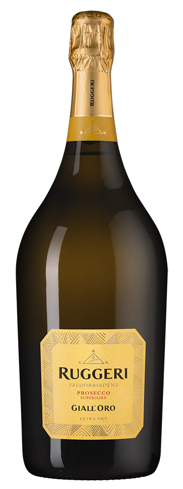 Игристое вино Prosecco Giall'oro, Ruggeri, 1.5л, (156877), Италия, Венето, белое, сухое, 1.5 л, Просекко Джал'оро, цена 8990 рублей