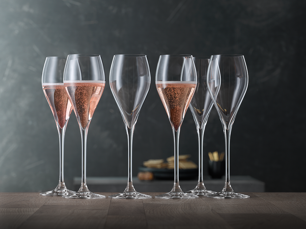 Набор из 6-ти бокалов Spiegelau Sparkling Party для игристого вина и шампанского, 0.25л, (159462), Словакия, хрустальное стекло, 0.25 л, Спарклинг Пати 250, цена 10740 рублей