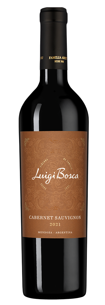 Вино Cabernet Sauvignon, Luigi Bosca, 2021, (143870), Аргентина, Мендоса, красное, сухое, 0.75 л, Каберне Совиньон, цена 2093 рублей
