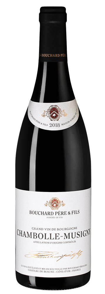Вино Chambolle-Musigny, Bouchard Pere & Fils, 2018, (138831), Франция, Бургундия, красное, сухое, 0.75 л, Шамболь-Мюзиньи, цена 24990 рублей