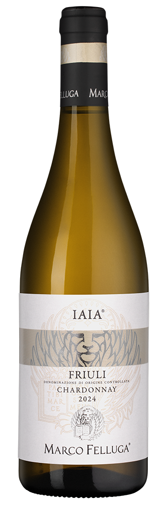 Вино Chardonnay Iaia, Marco Felluga, 2024, (154995), Италия, Фриули-Венеция-Джулия, белое, сухое, 0.75 л, Шардоне Йайа, цена 5490 рублей