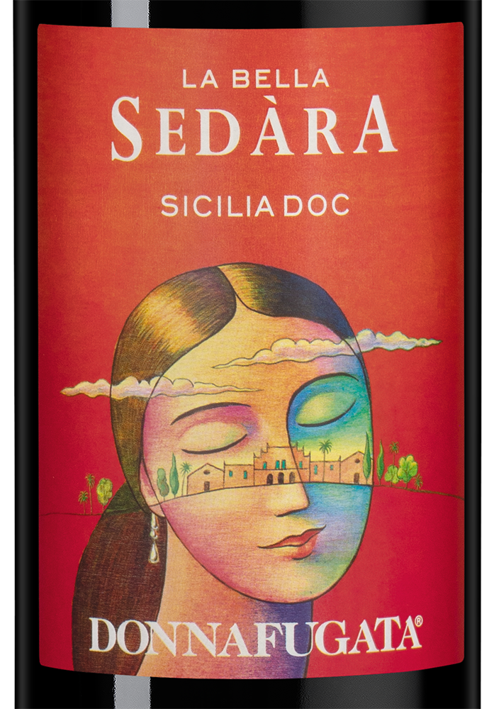 Вино Sedara, Donnafugata, 2022, 0.375л, (152584), Италия, Сицилия, красное, сухое, 0.375 л, Седара, цена 2490 рублей