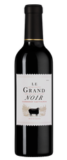 Вино Le Grand Noir Cabernet Sauvignon, (146667), красное полусухое, 2021, 0.375 л, Ле Гран Нуар Каберне Совиньон цена 990 рублей