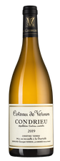 Вино Condrieu Coteau de Vernon, (131370), белое сухое, 2019 г., 0.75 л, Кондрие Кото де Вернон цена 32990 рублей