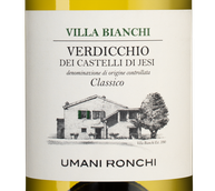 Вино с вкусом белых фруктов Villa Bianchi Verdicchio dei Castelli di Jesi Classico