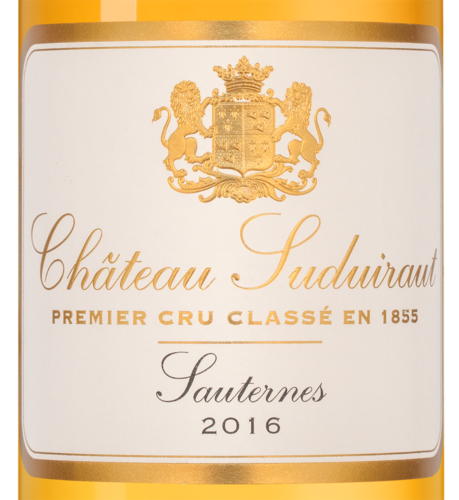 Вино Chateau Suduiraut, 2016, (108688), Франция, Бордо, белое, сладкое, 0.75 л, Шато Сюдюиро, цена 22490 рублей