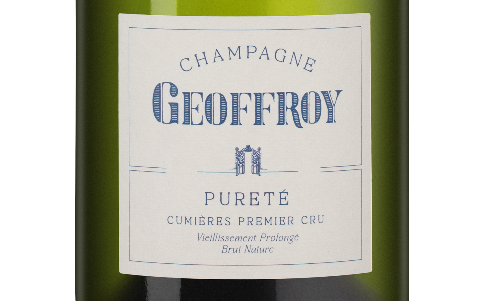 Шампанское Geoffroy Purete Brut Nature Premier Cru, (145856), Франция, Шампань, белое, экстра брют, 0.75 л, Пюрте Премье Крю Брют Натюр, цена 10118 рублей