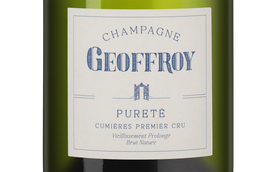 Шампанское Geoffroy Purete Brut Nature Premier Cru